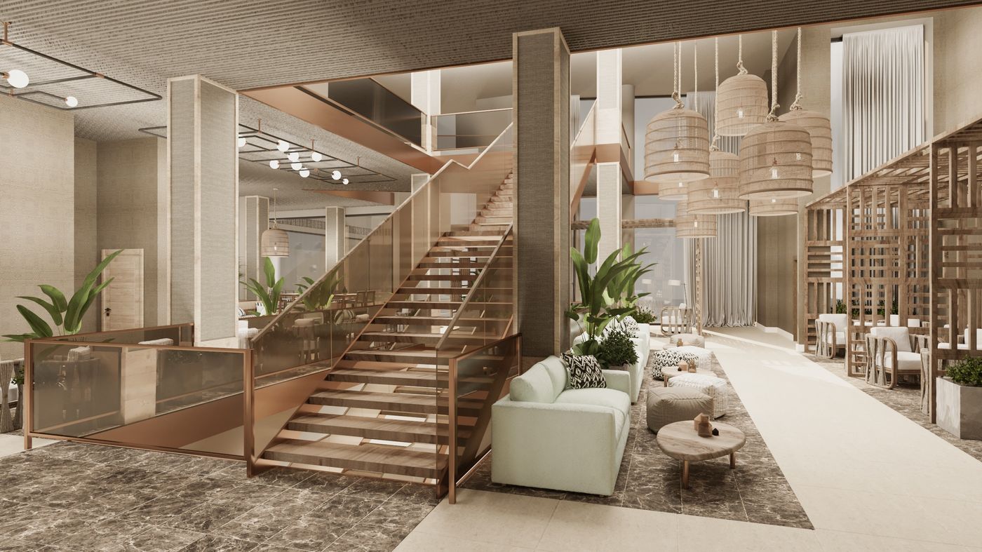 Attica 21 Vigo Business&Wellness-Spain-Vigo-Lobby-3