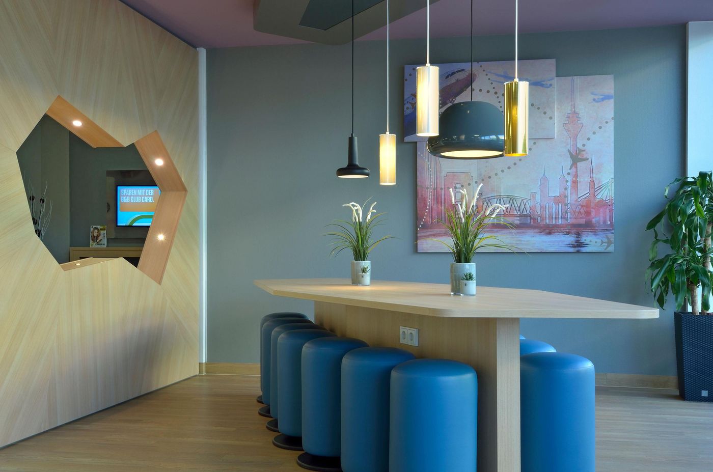 B&B Hotel Düsseldorf-Airport - Germany - Düsseldorf - Restaurant - 6