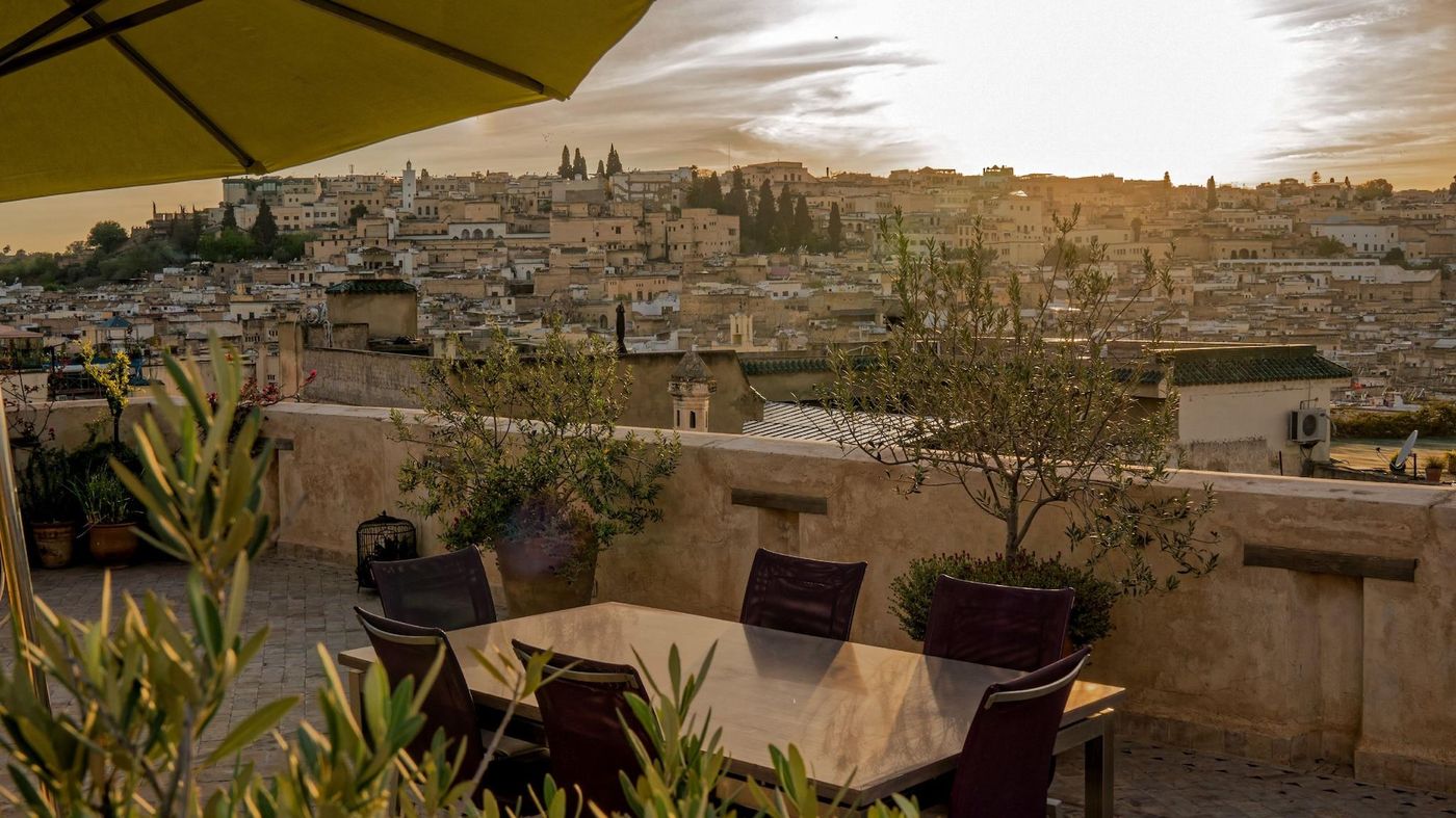 Karawan Riad-Morocco-Fes-General view-7