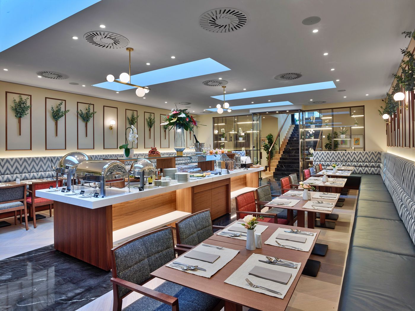 EST Grand Hotel Savoy - Hungary - Budapest - Restaurant - 6