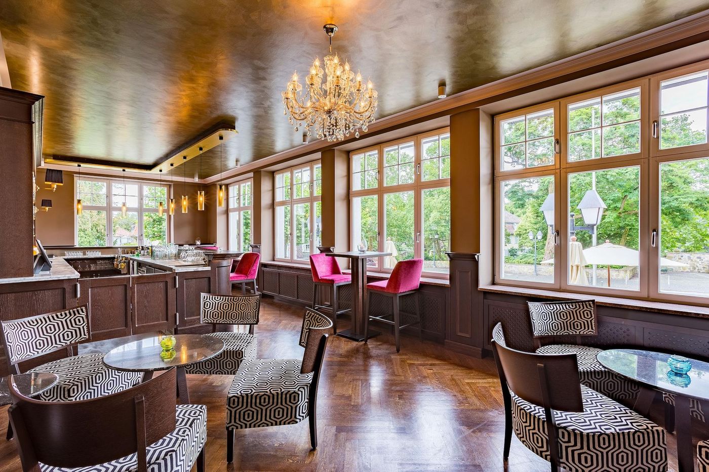 Kurhaushotel Bad Salzhausen - Germany - NIDDA - Bar - 4