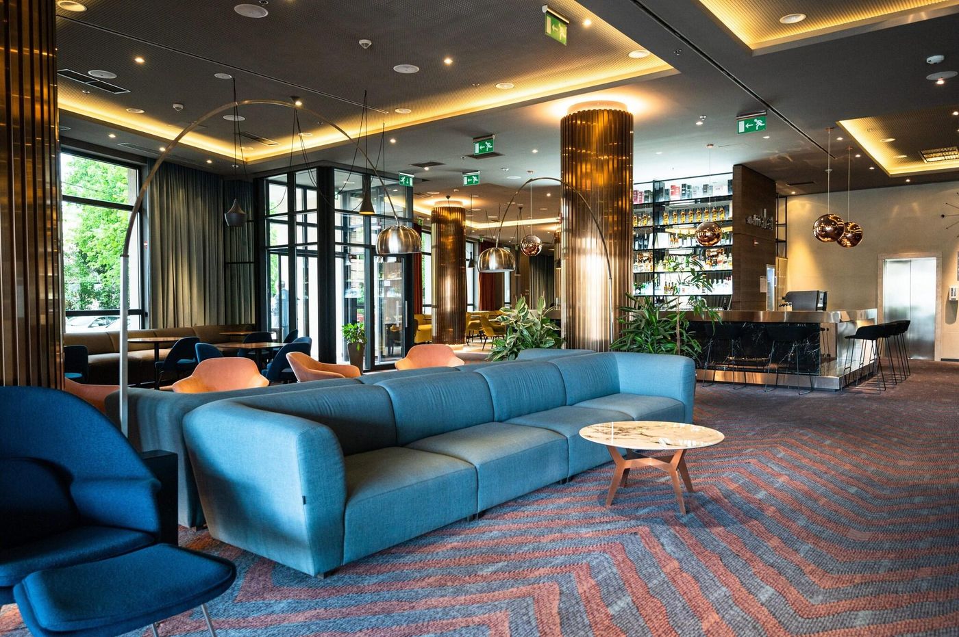 Courtyard by Marriott Sarajevo-Bosnia & Herzegovina-Sarajevo-Lobby-9