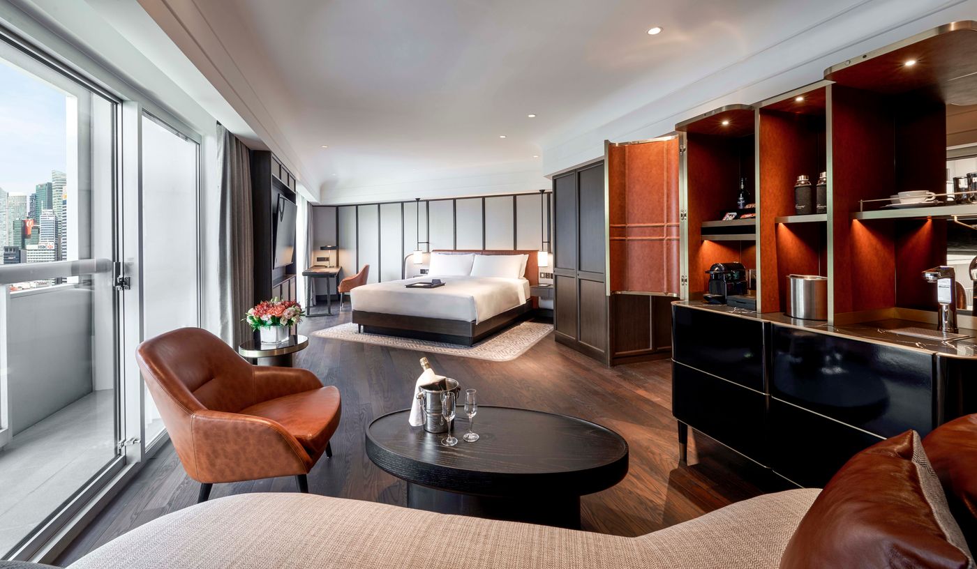 Fairmont Singapore - Singapore - SINGAPORE - Room - 9