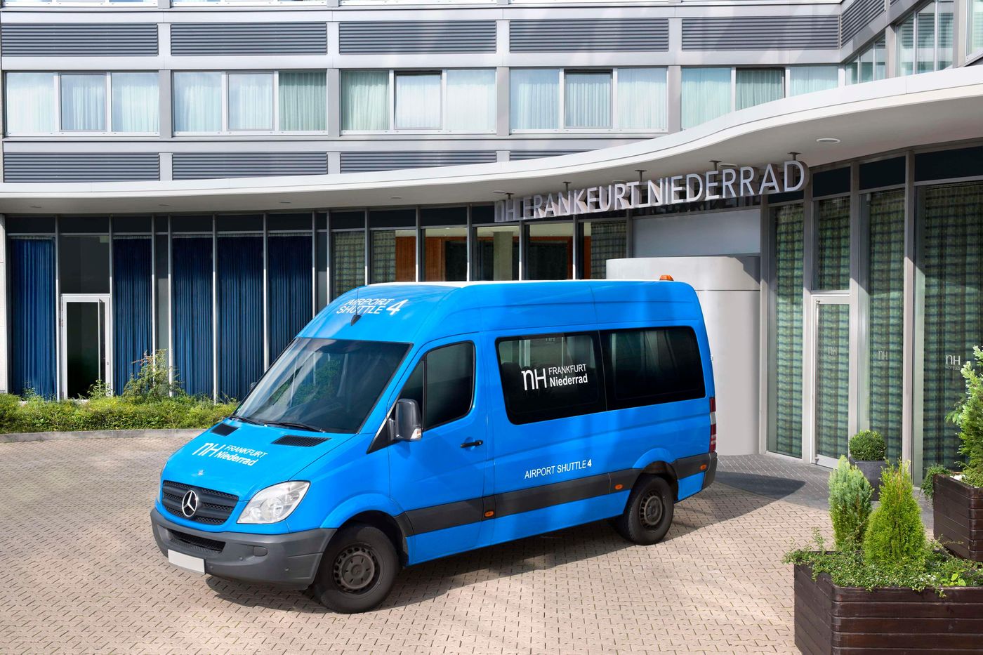 NH Frankfurt Niederrad - Germany - FRANKFURT AM MAIN - General view - 7