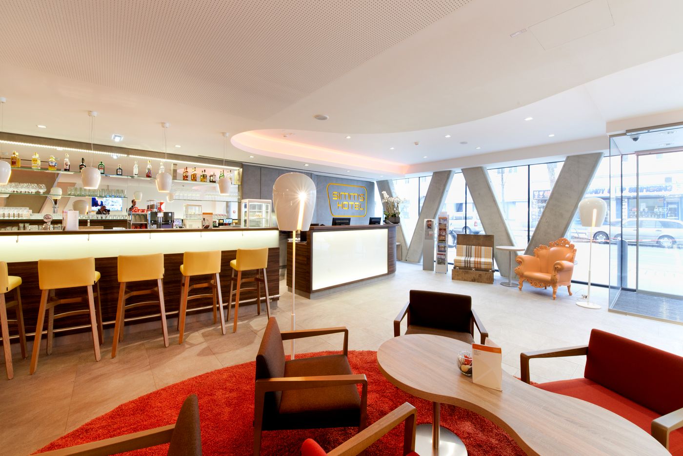 Simm's Hotel - Austria - VIENNA - Bar - 6