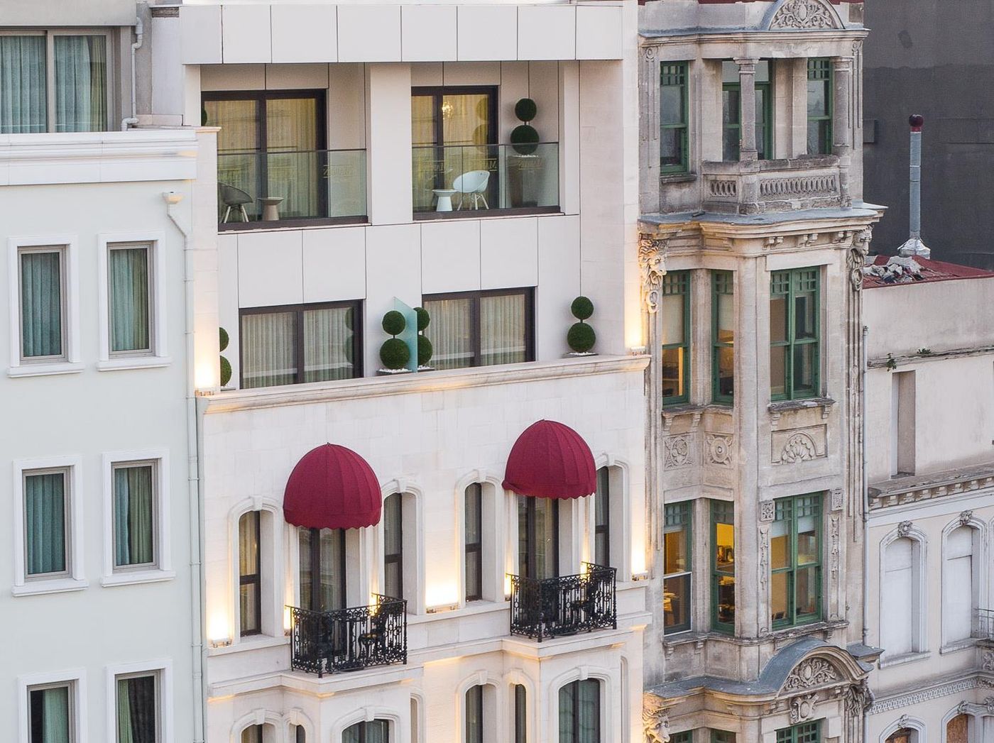 Maroon Hotel Pera-Turkey-BEYOGLU-General view-3