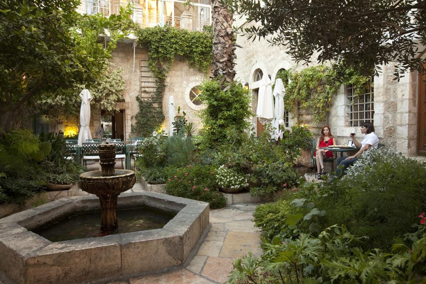 The American Colony Hotel