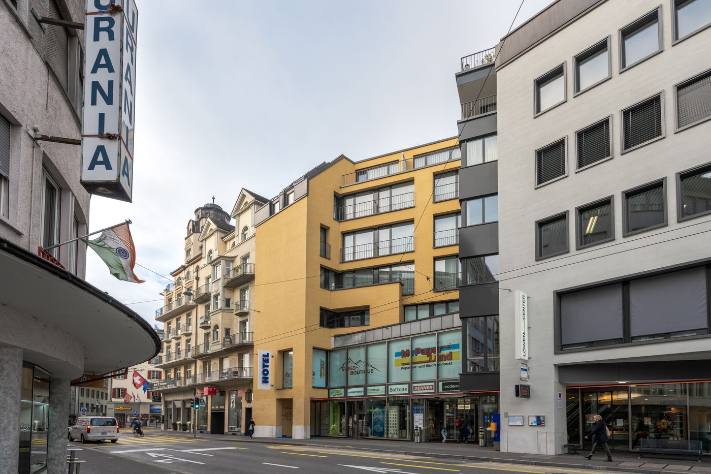 Hotel Ambassador Lucerne-Switzerland-LUZERN-General view-1