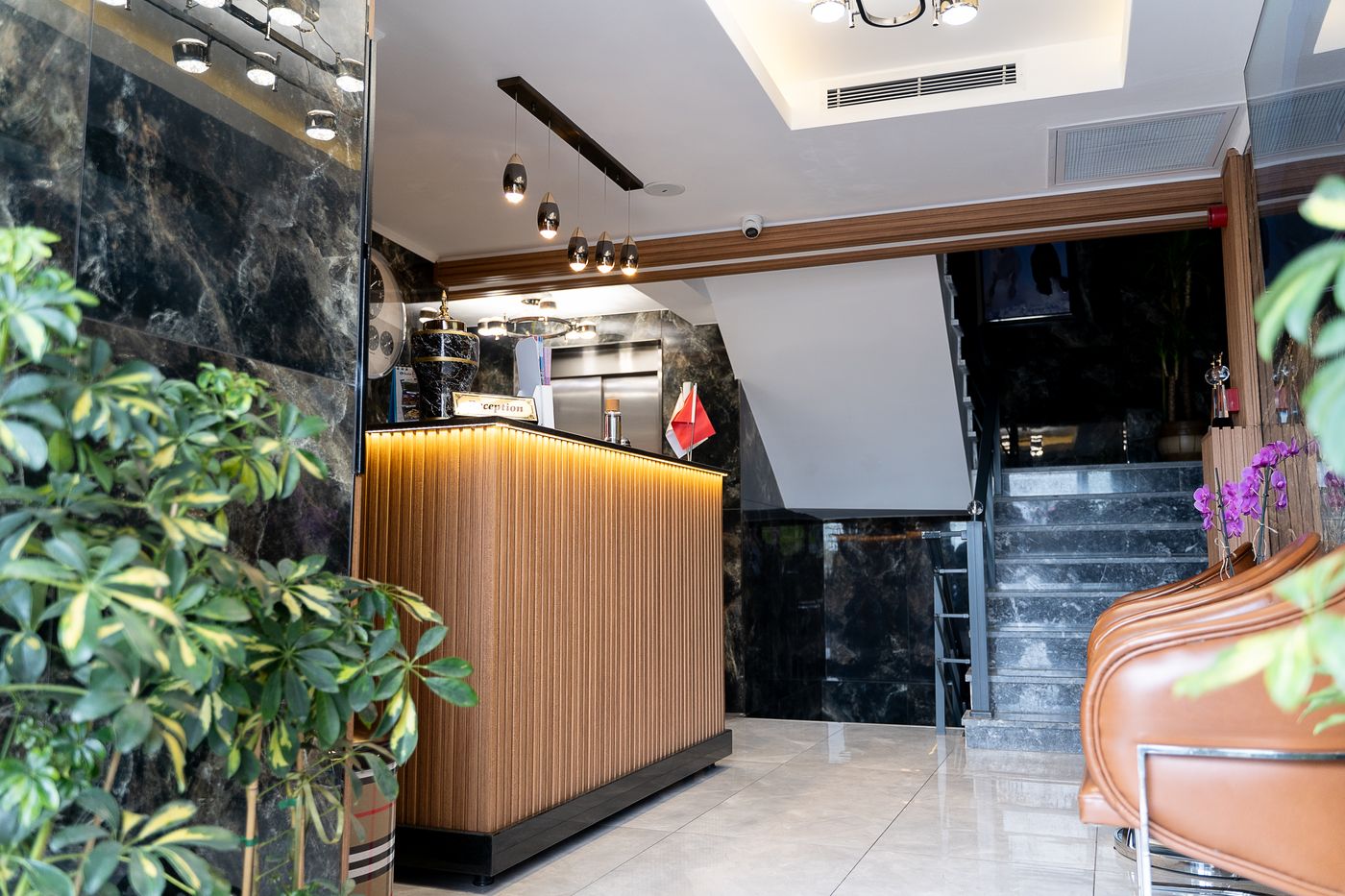 Avcı Palace Hotel-Turkey-Fatih-Lobby-4