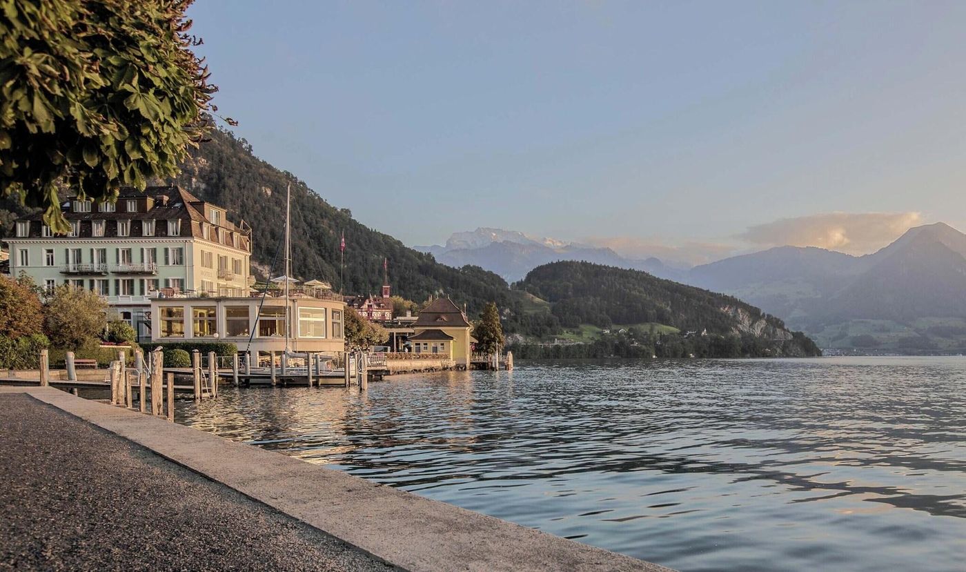 Terrasse am See-Switzerland-VITZNAU -General view-1