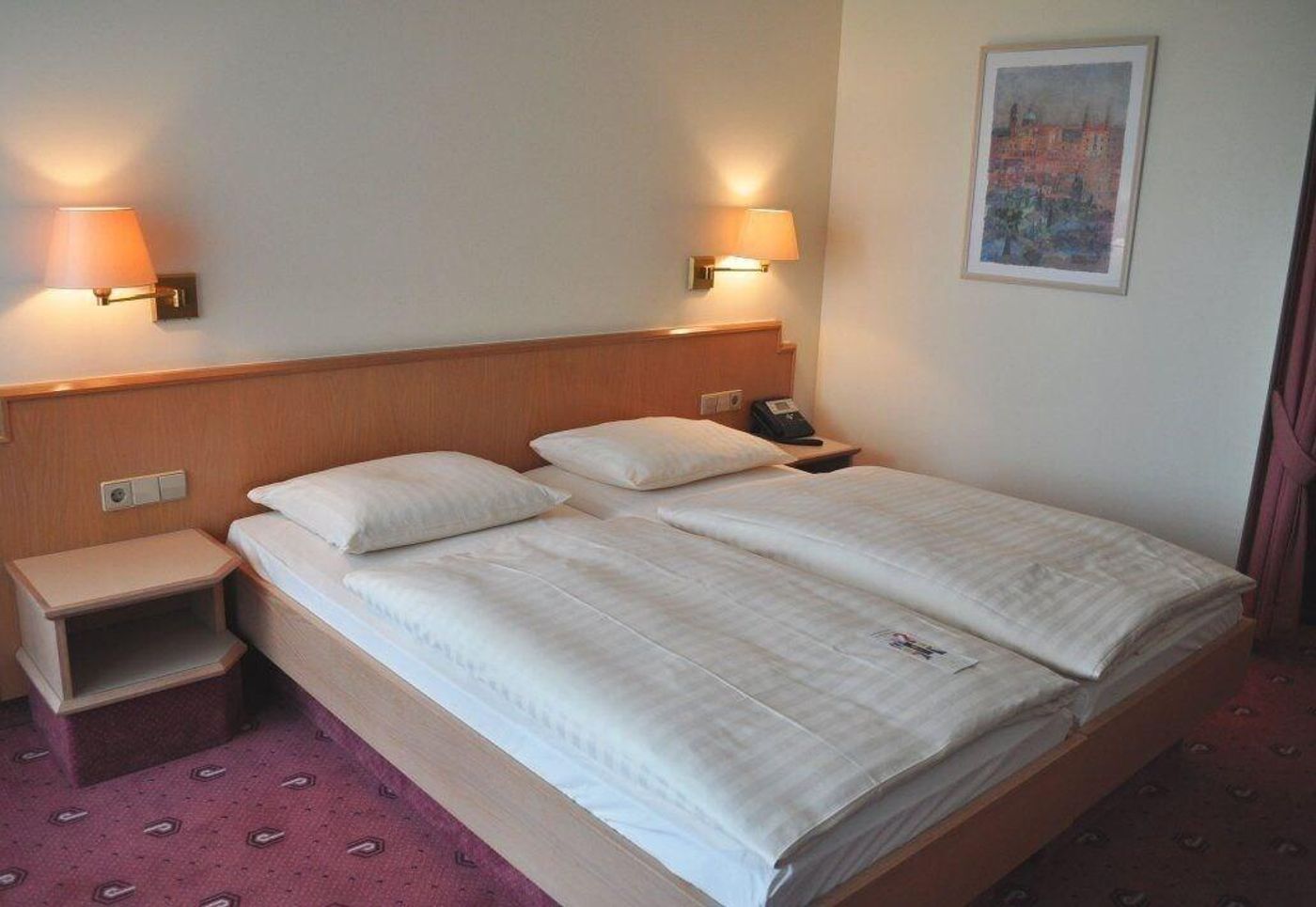 Parkhotel Frankfurt Airport - Germany - HATTERSHEIM - Room - 6