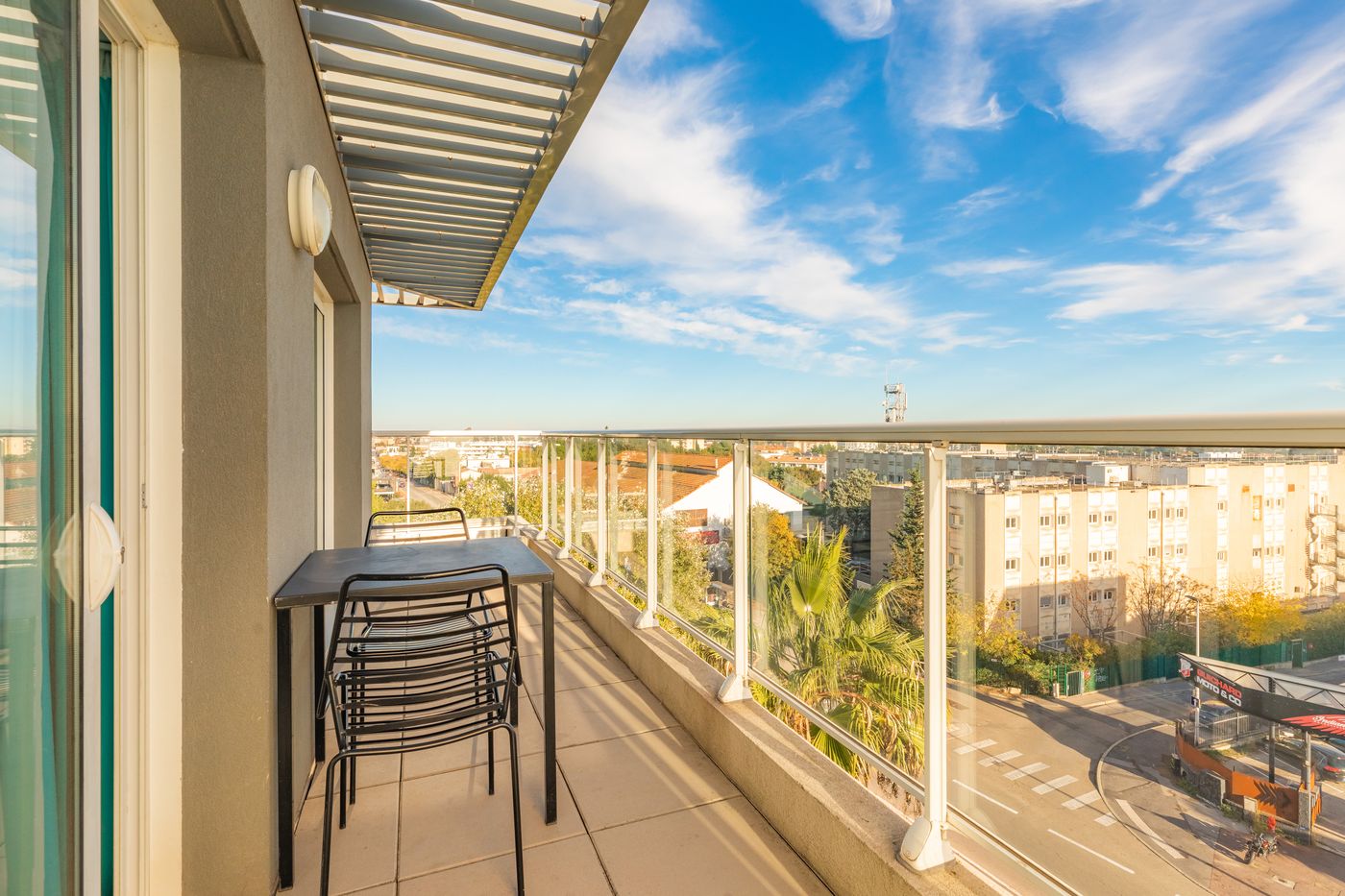 Appart' City Confort Montpellier Ovalie 2 - France - Montpellier - Terrace - 1