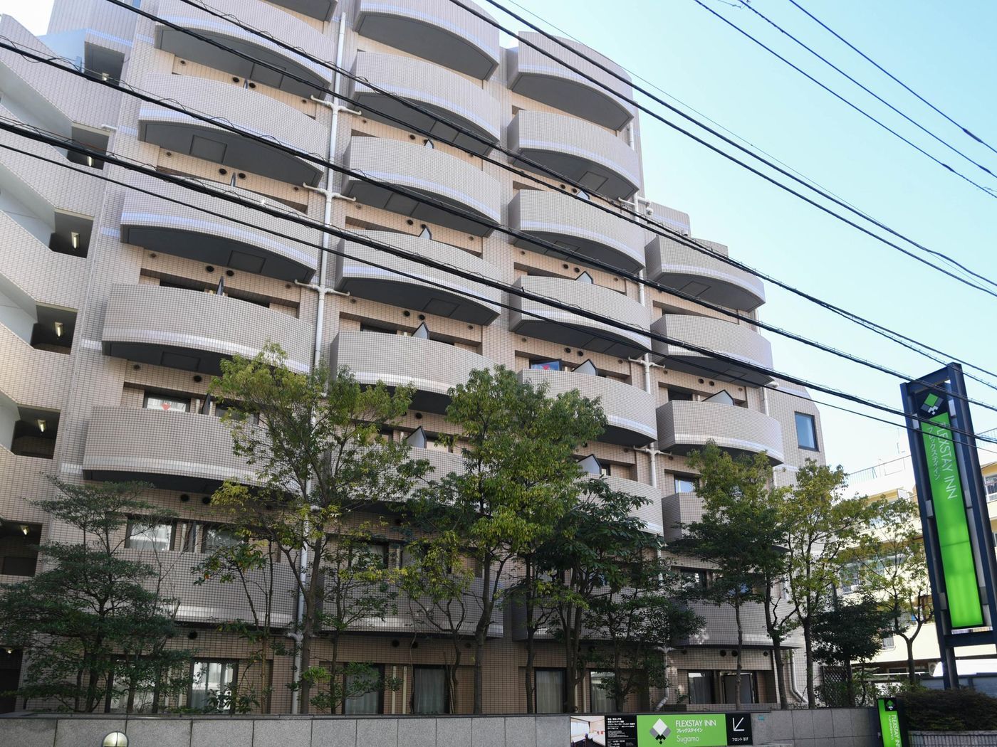 Flexstay Inn Sugamo-Japan-TOKYO-General view-5
