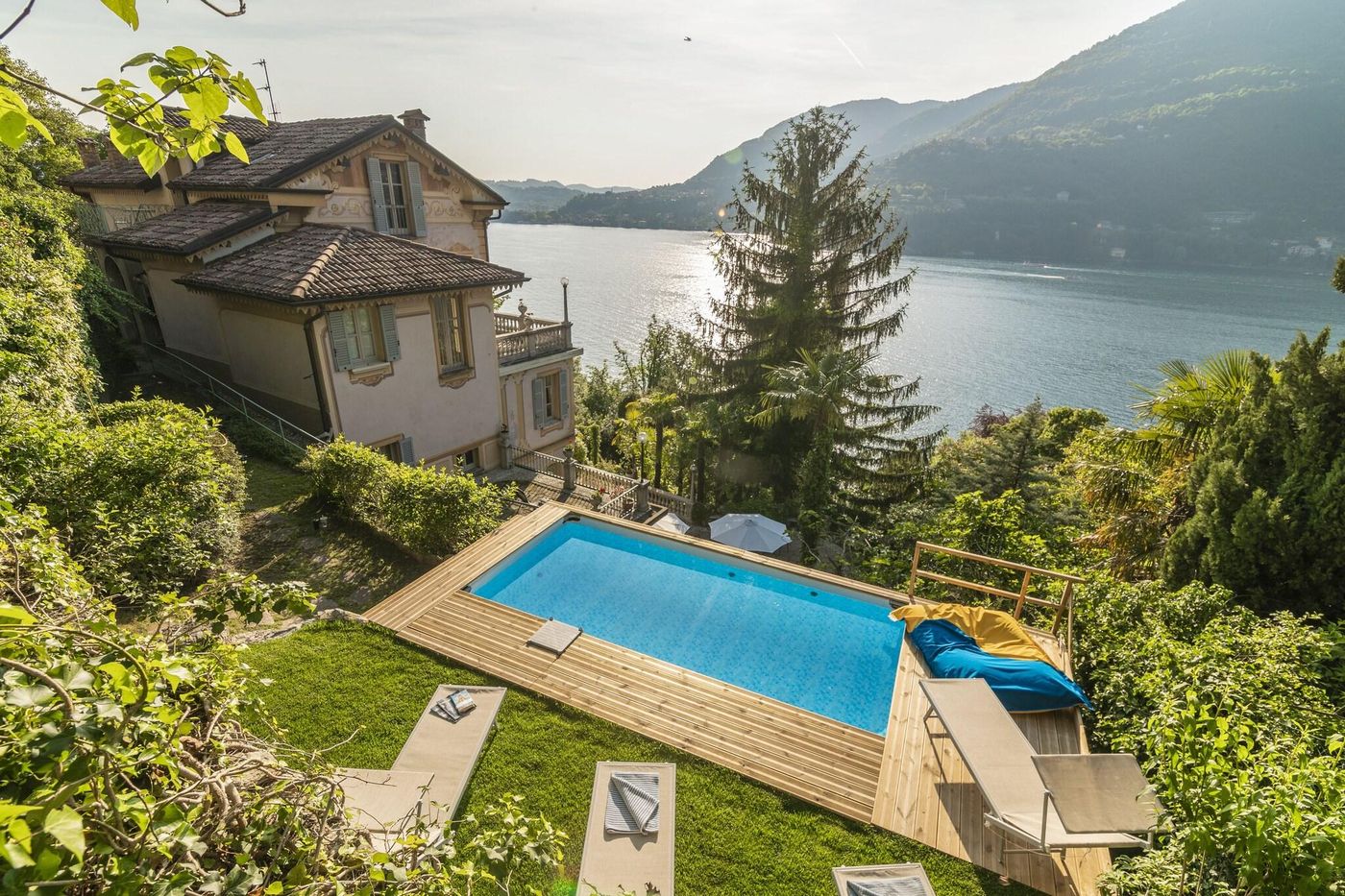 B&B Villa Costanza-Italy-Blevio-General view-10