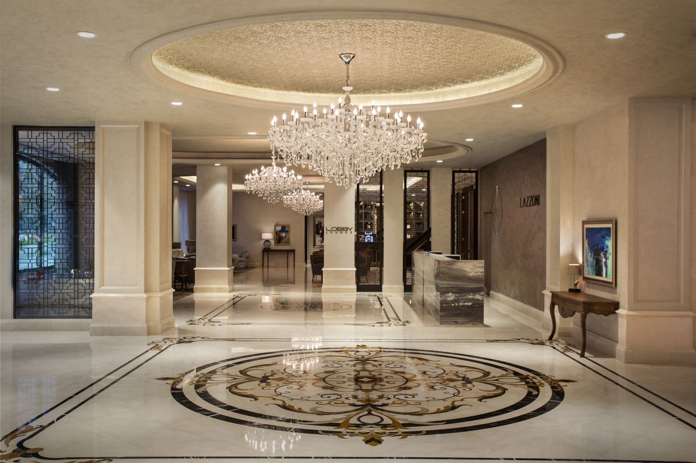Lazzoni Hotel-Turkey-BEYOGLU/ ISTANBUL-Lobby-5
