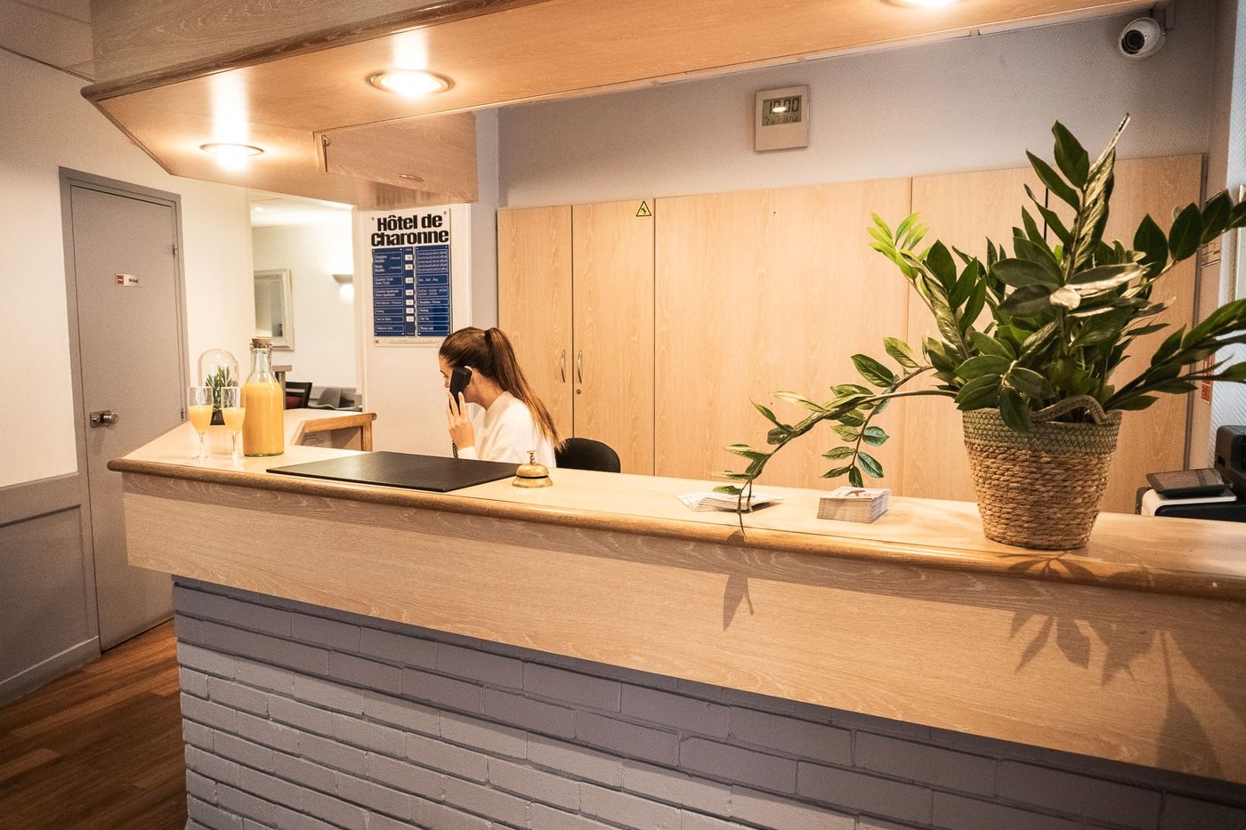 Hotel de Charonne-France-PARIS-Lobby-6