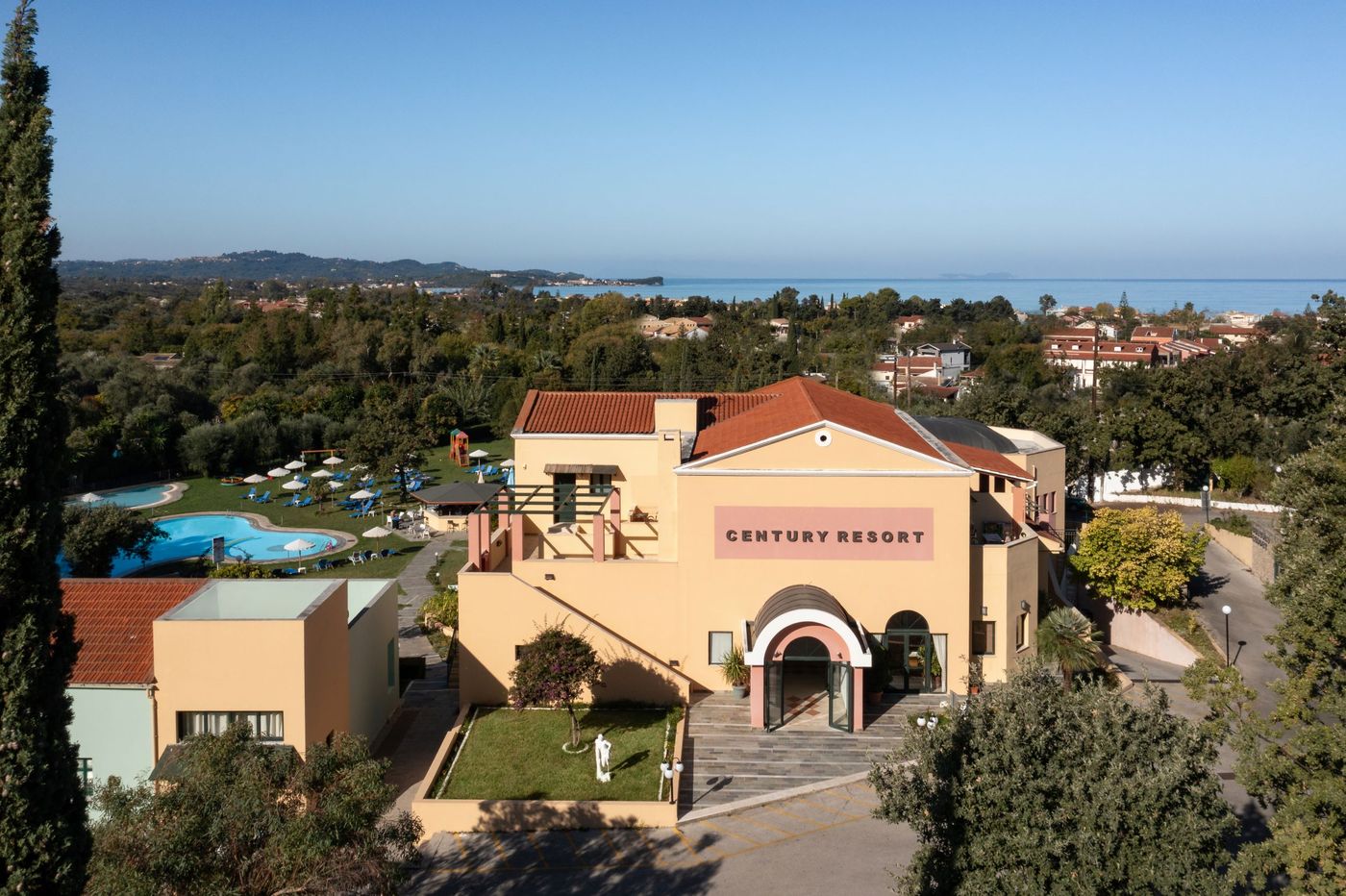 New - Century Resort