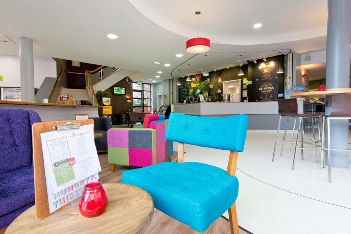 Yha Manchester Hostel-United Kingdom-MÁNCHESTER-Lobby-2