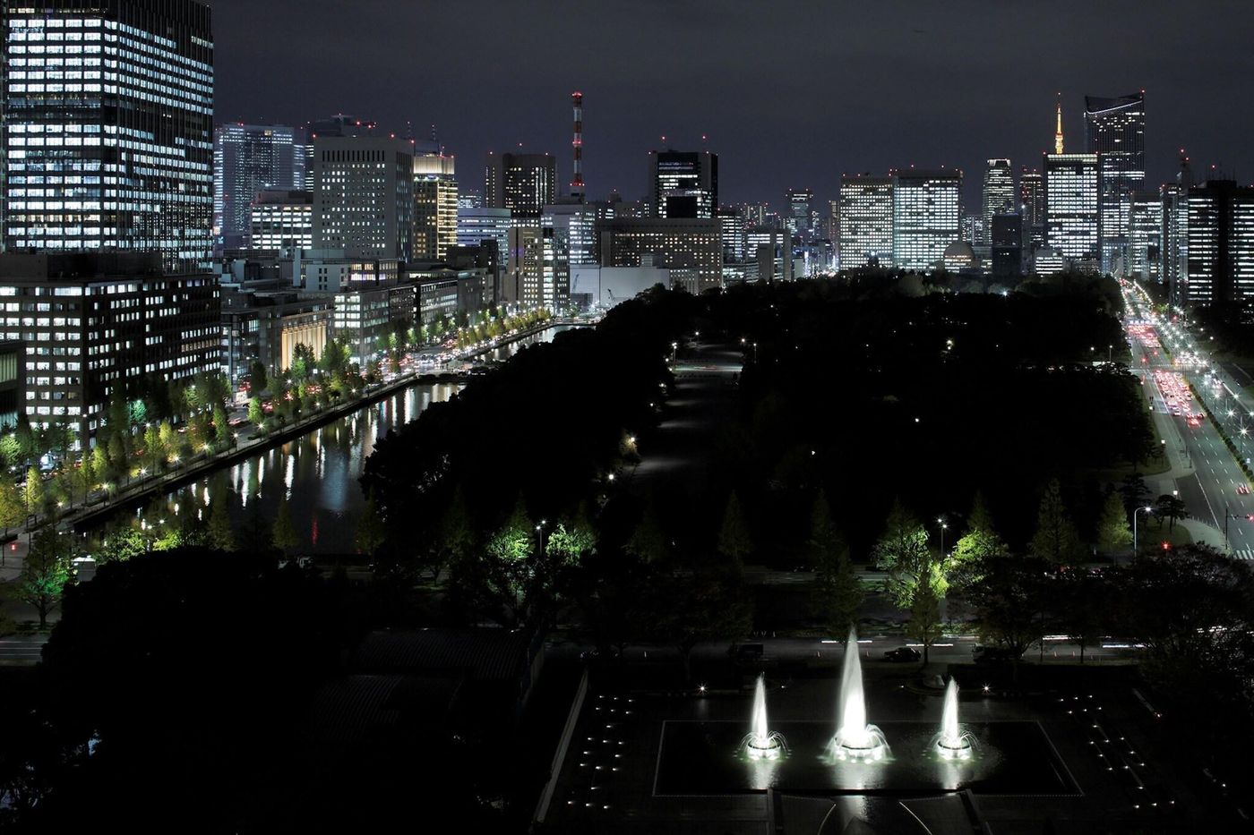 Palace Hotel Tokyo-Japan-Tokyo-General view-7