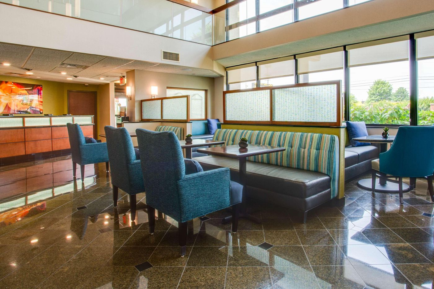 Drury Inn & Suites Airport Nashville-United States-NASHVILLE-Lobby-2