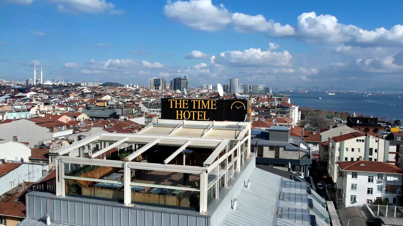 The Time Hotel Marina-Turkey-ISTANBUL-Terrace-10