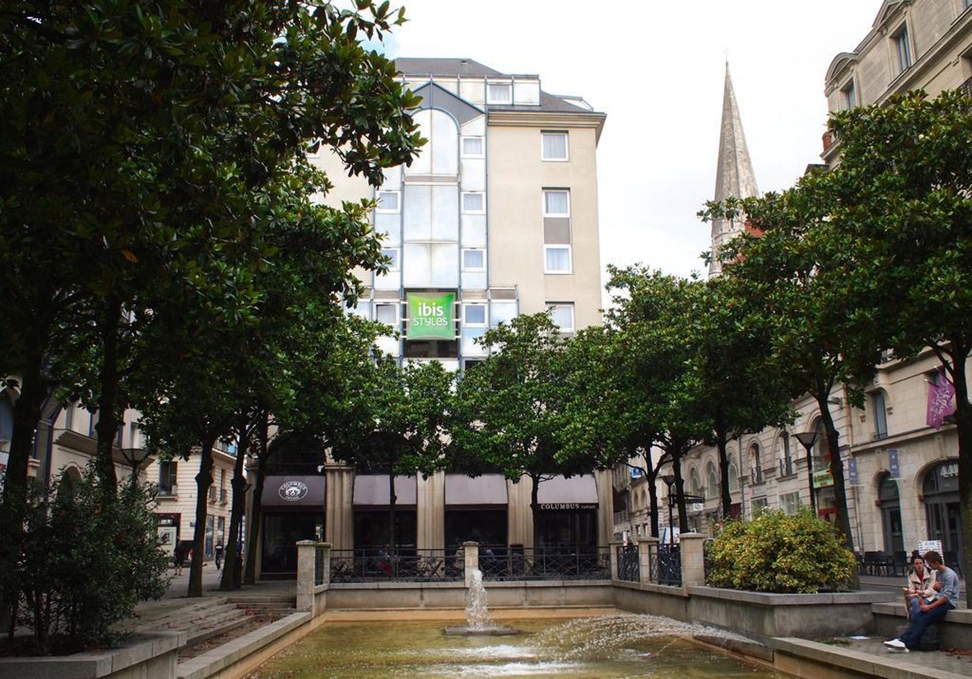 ibis Styles Nantes Centre Place Royale-France-NANTES-General view-5