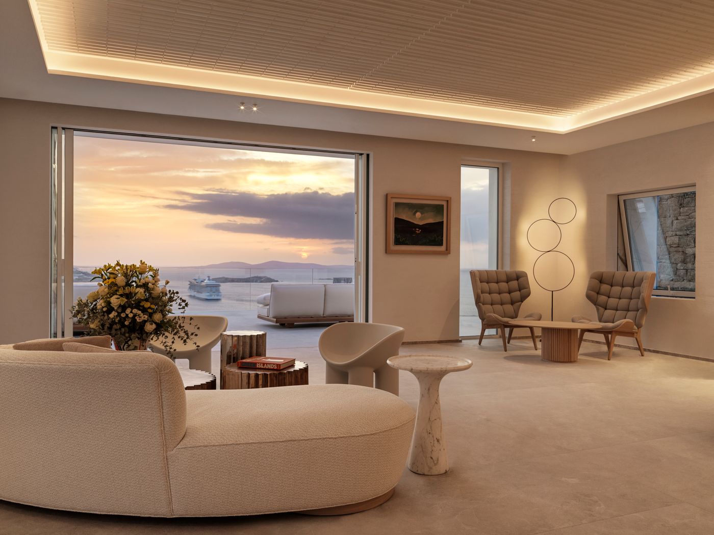 Deos Mykonos - A Myconian Collection Hotel-Greece-Mykonos-Lobby-4