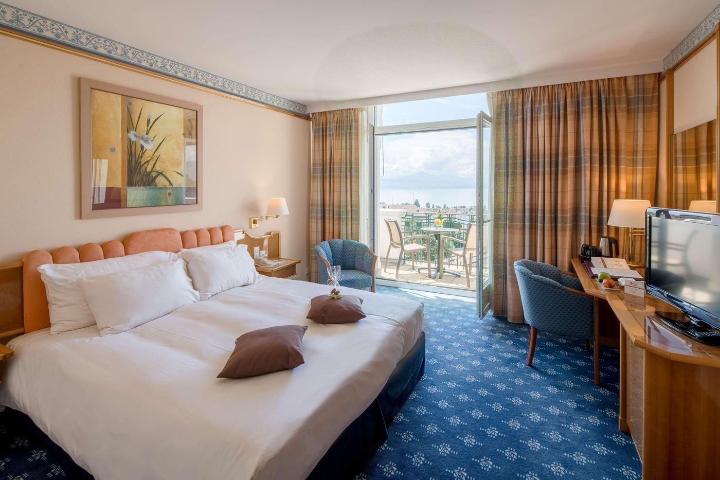 Hotel Mirabeau, BW Signature Collection-Switzerland-Lausanne-Room-10