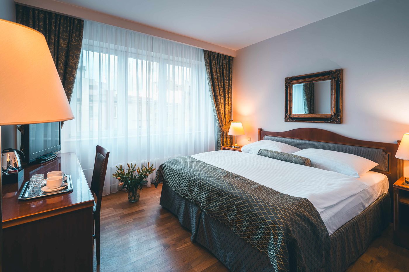 Belvedere Hotel Prague - Czech Republic - PRAGUE - Room - 4