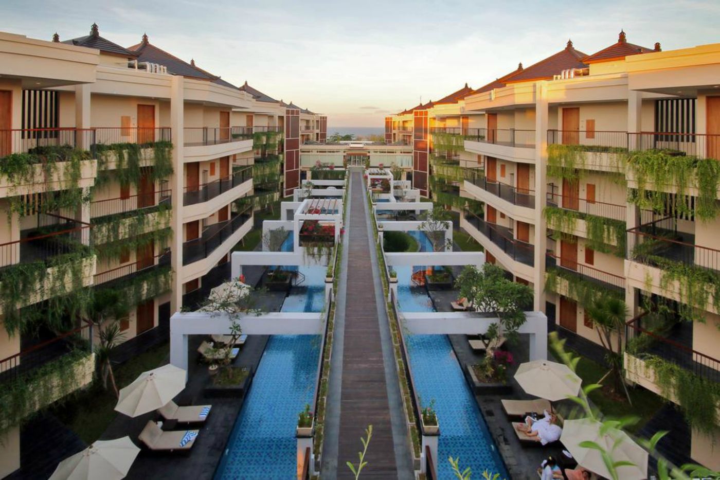 VOUK Hotel & Suites Bali-Indonesia-BALI-General view-1