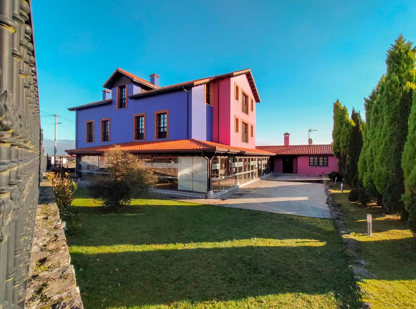 Globales Playa de las Llanas-Spain-MUROS DE NALON-General view-1