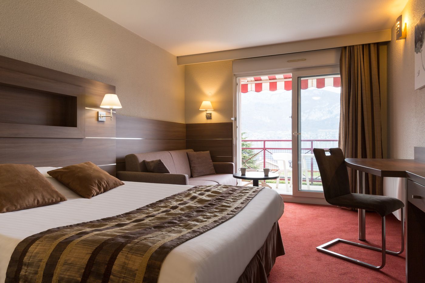 Hôtel Beauregard, The Originals Relais-France-SEVRIER-Room-8