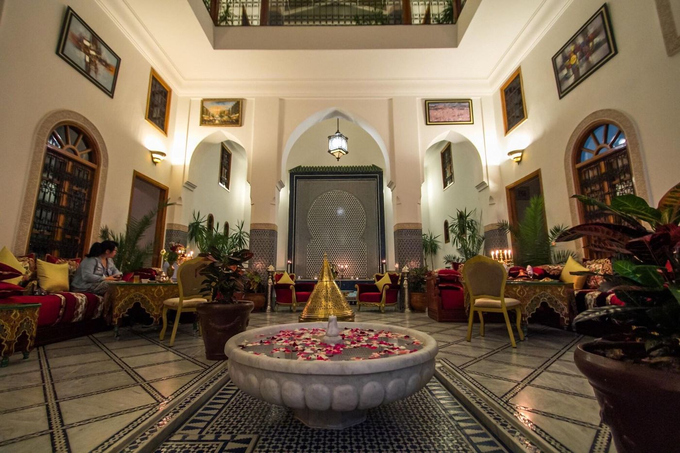 Riad Authentic Palace Spa-Morocco-FES-General view-2