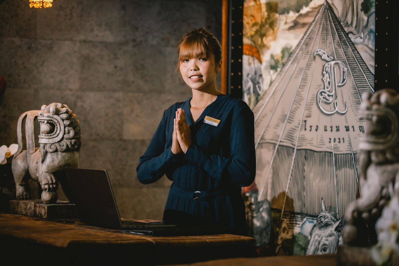 Payaa Hotel-Thailand-Banglamung, Chonburi-Lobby-6