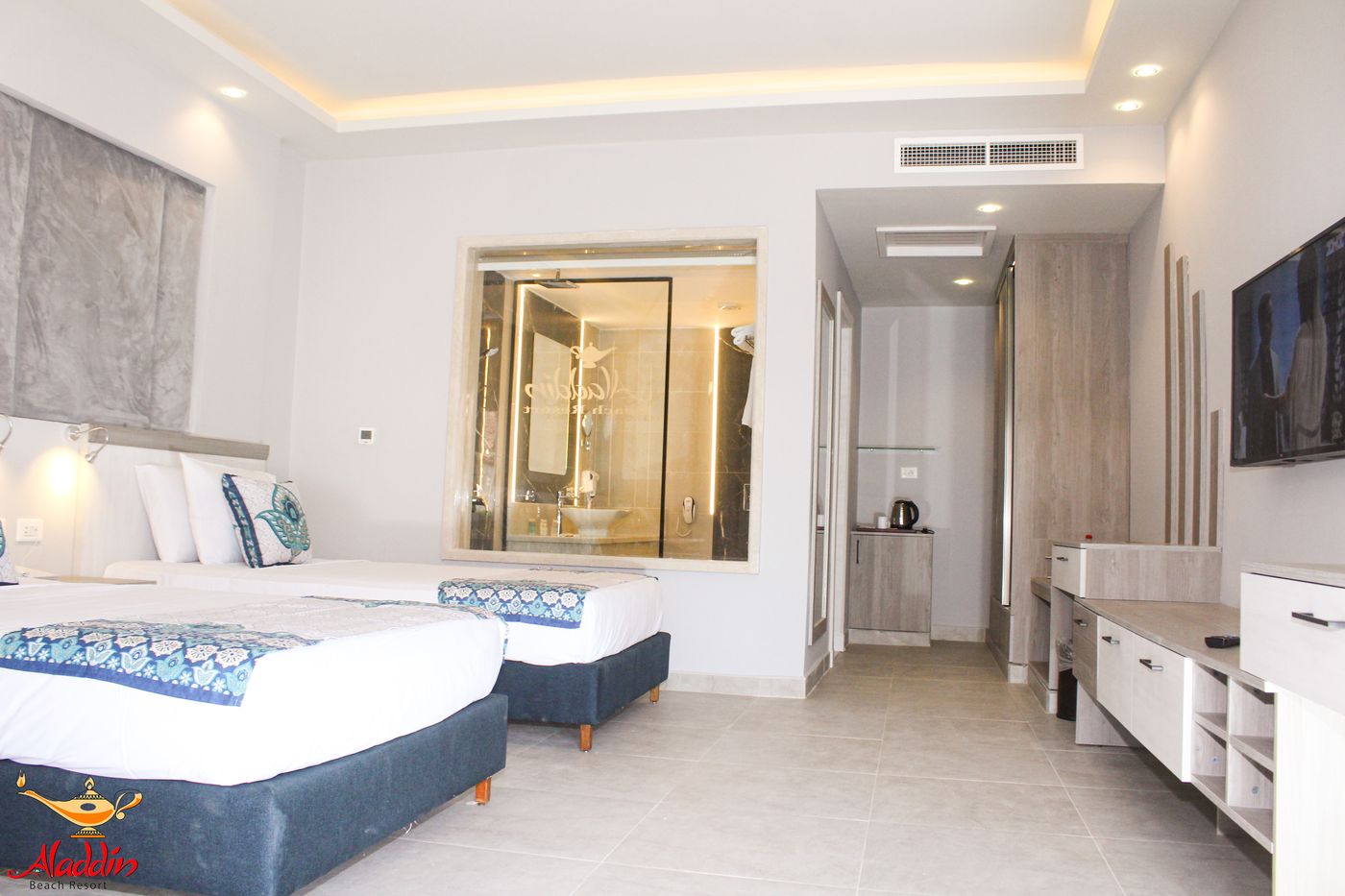 New - Aladdin Beach Resort