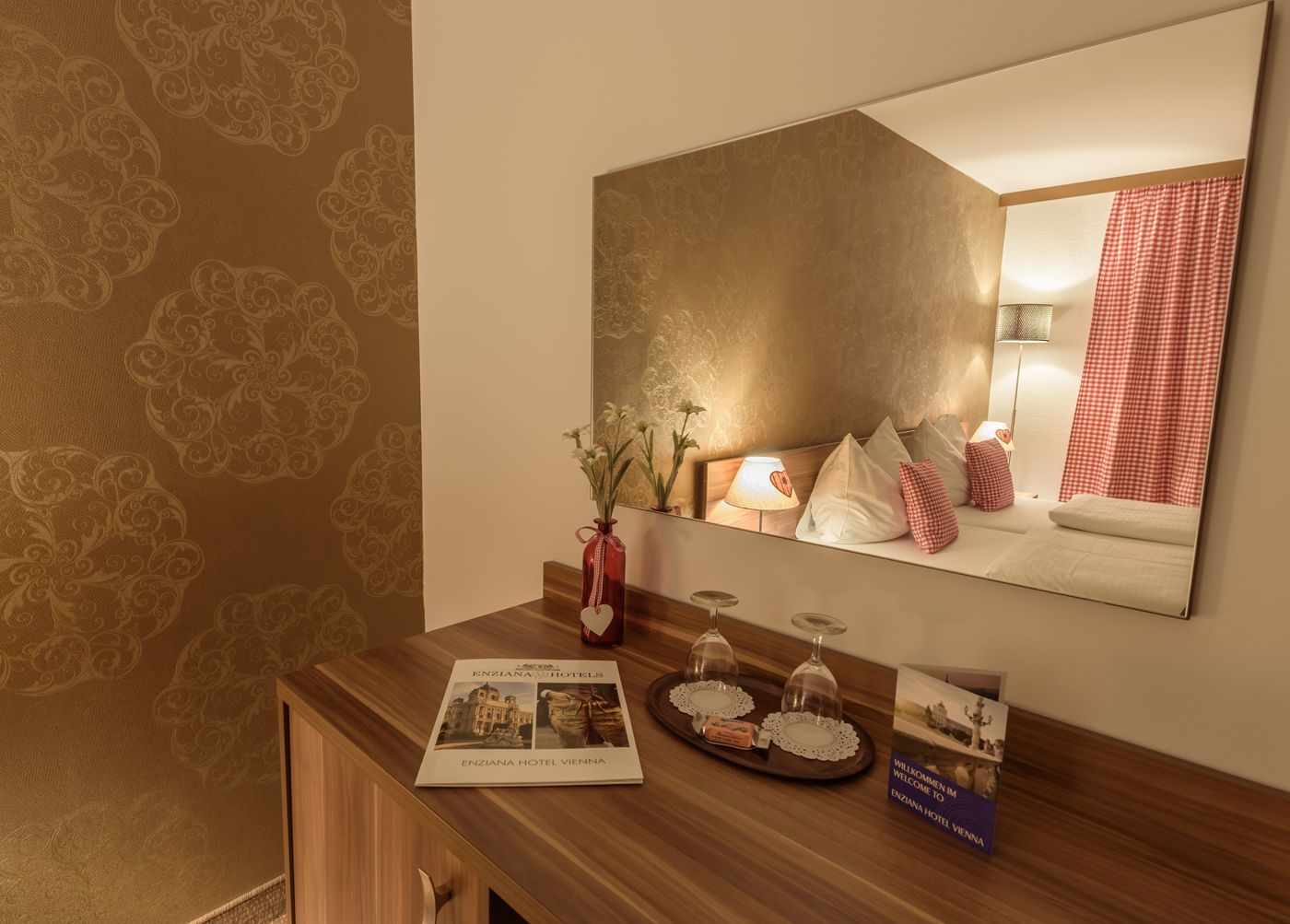 Hotel Enziana Wien - Austria - VIENNA - Room - 5