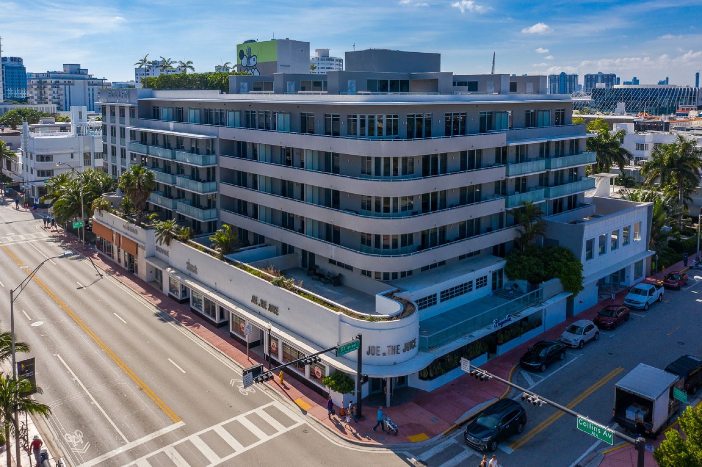 Boulan South Beach - United States - Miami Beach - General view - 3