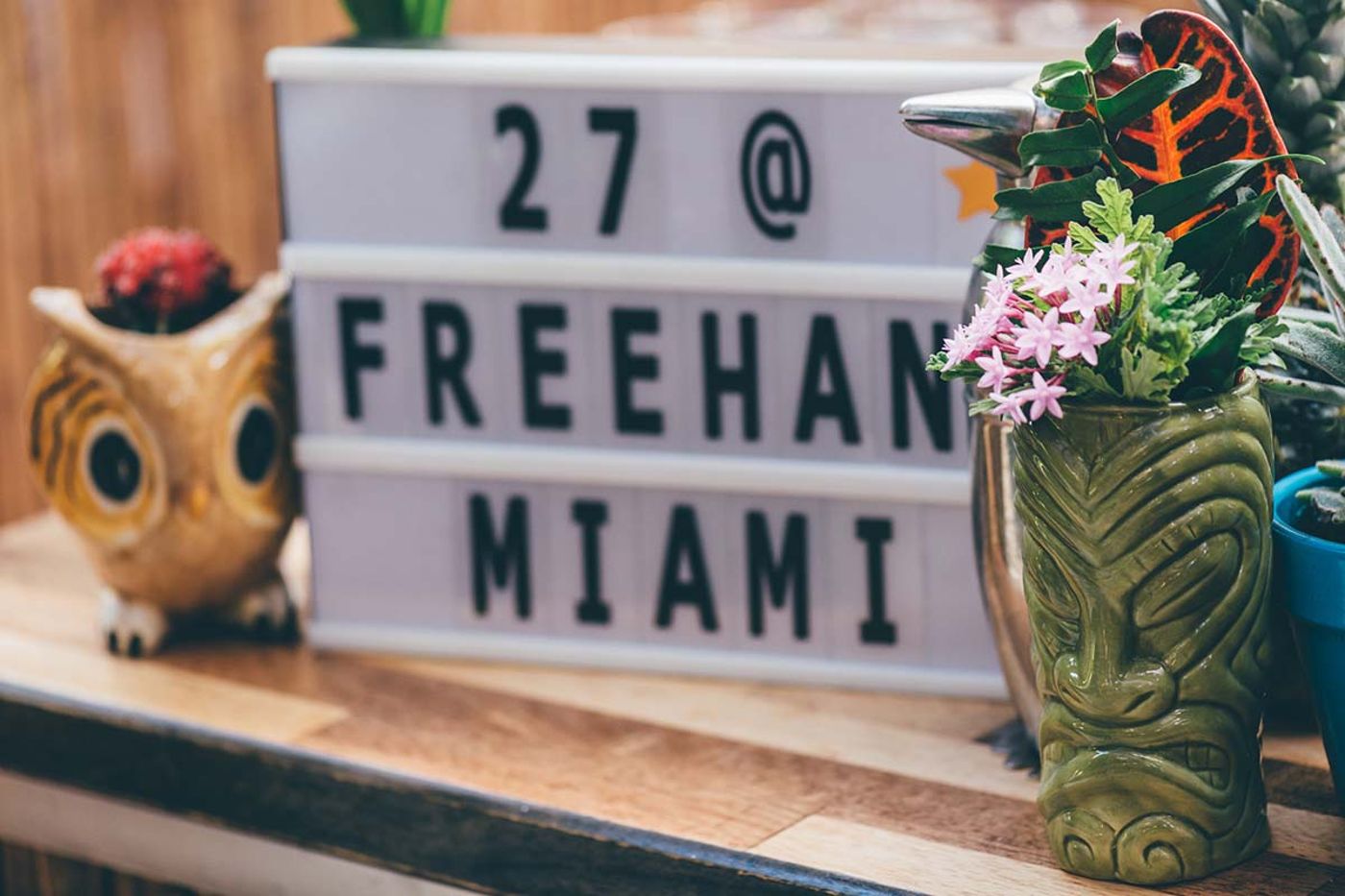 Freehand Miami