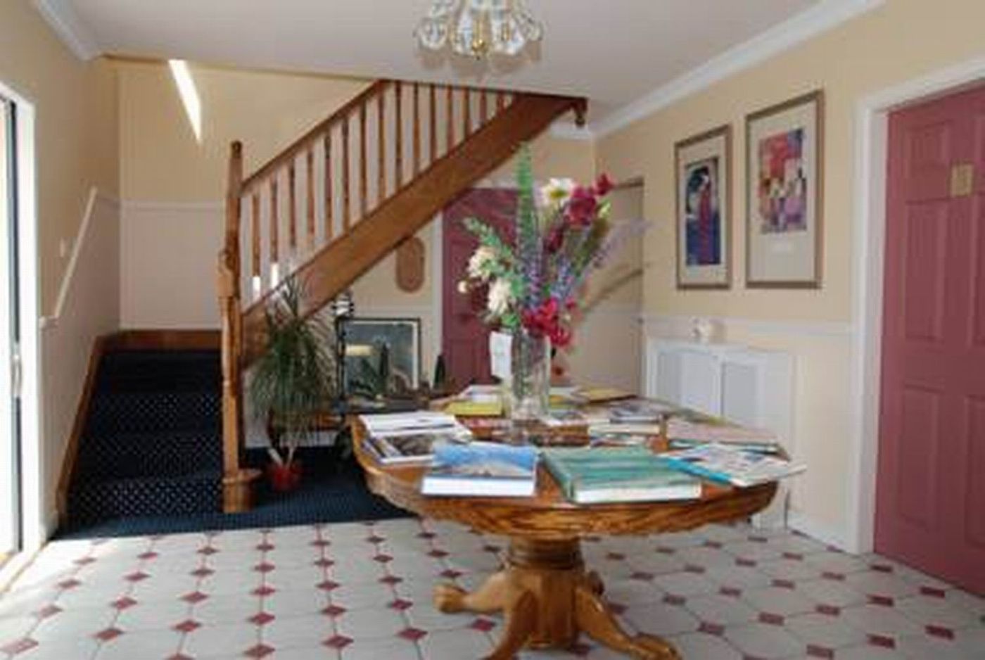 Klondyke House-Ireland-Waterville Ring of Kerry-Lobby-3