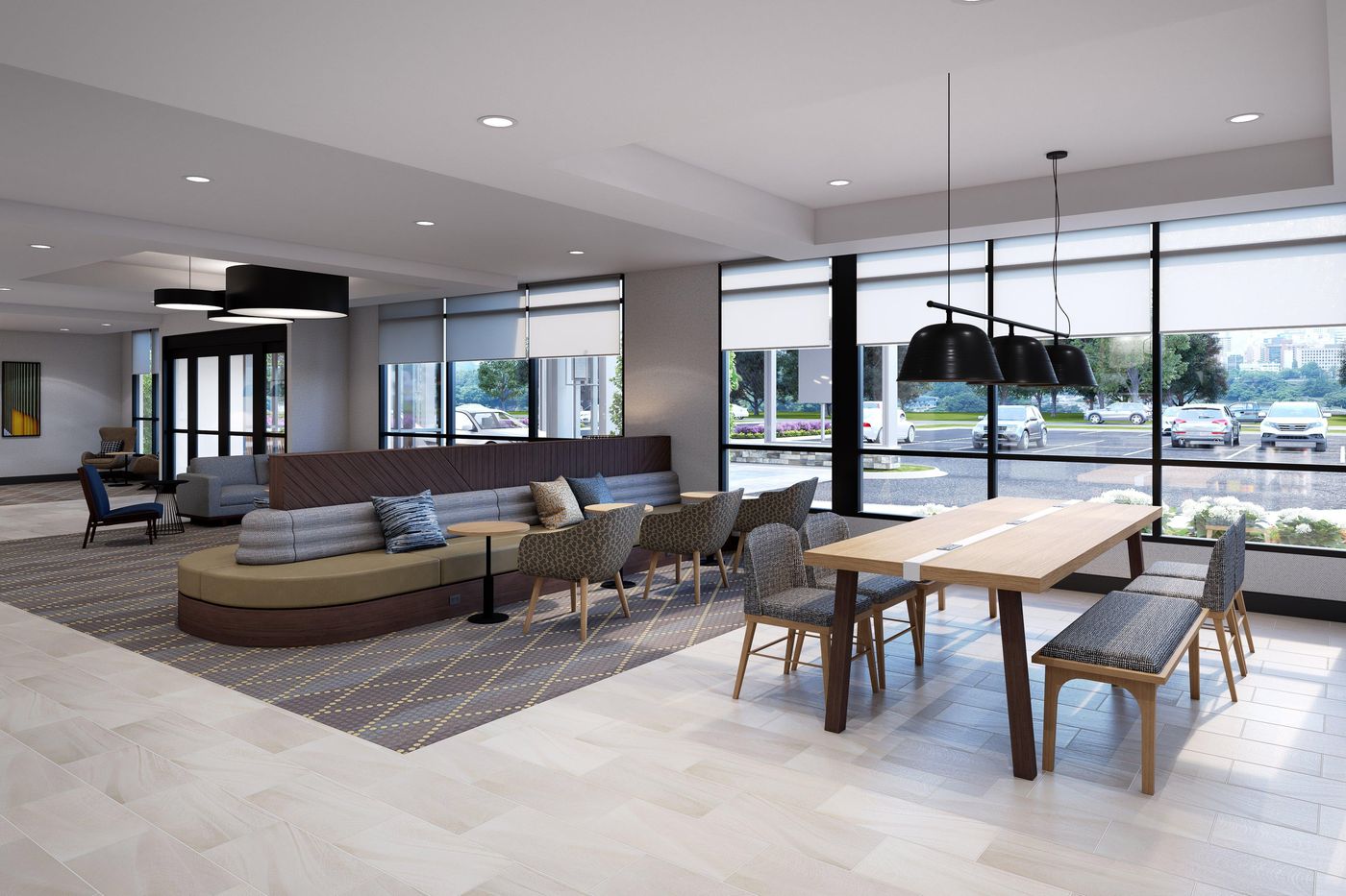 Holiday Inn Nashville Airport-United States-Nashville-General view-6