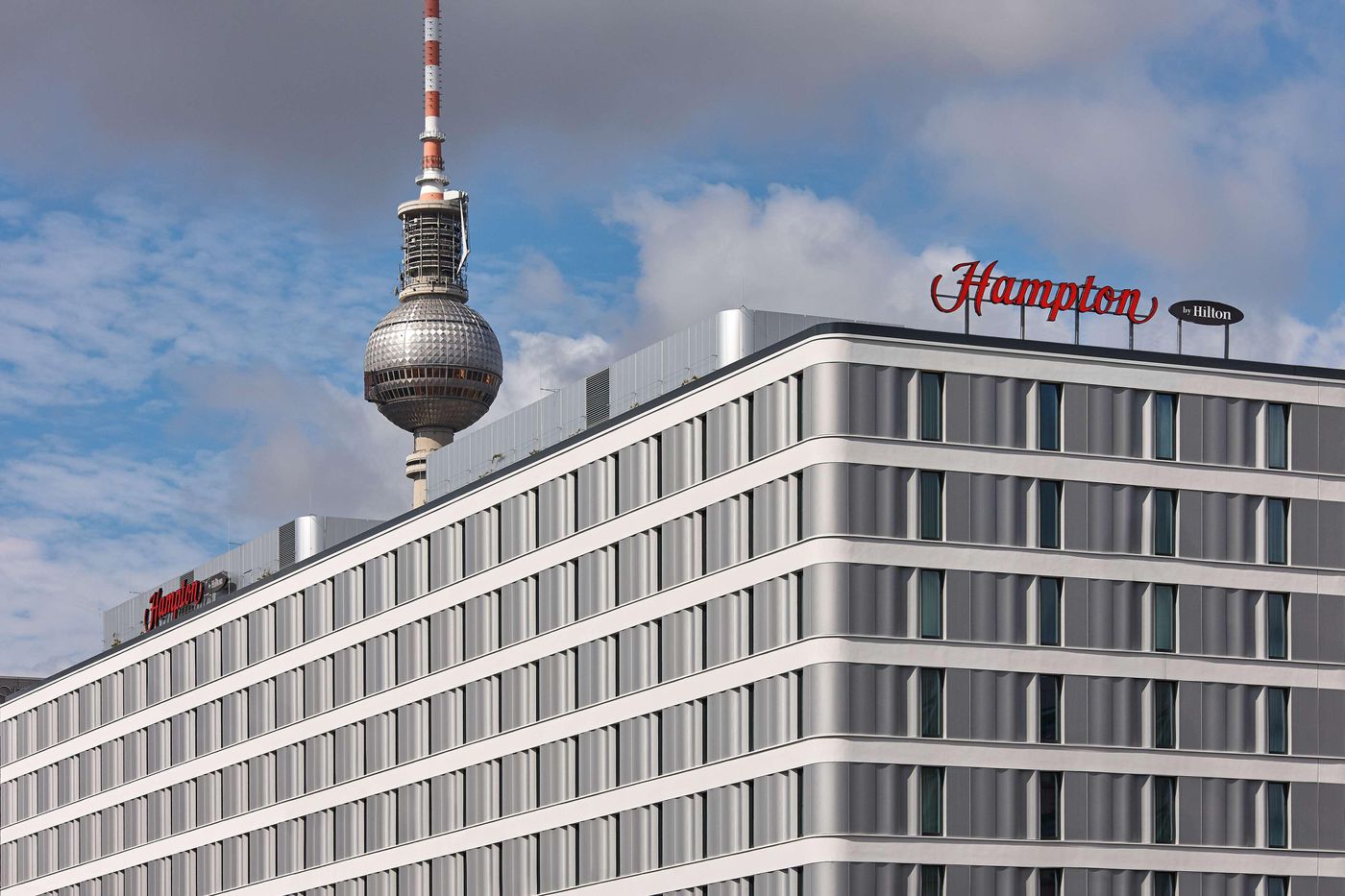 Hampton Inn Berlin City Centre Alexanderplatz - Germany - BERLIN - General view - 6