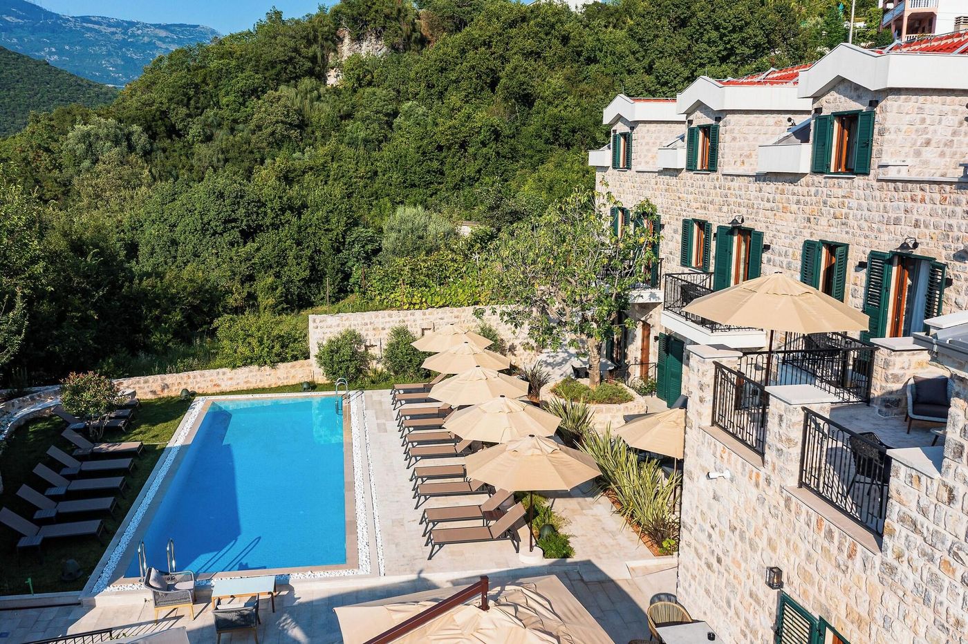 Boutique Hotel Ruzmarin Garden Spa-Montenegro-Budva-General view-3