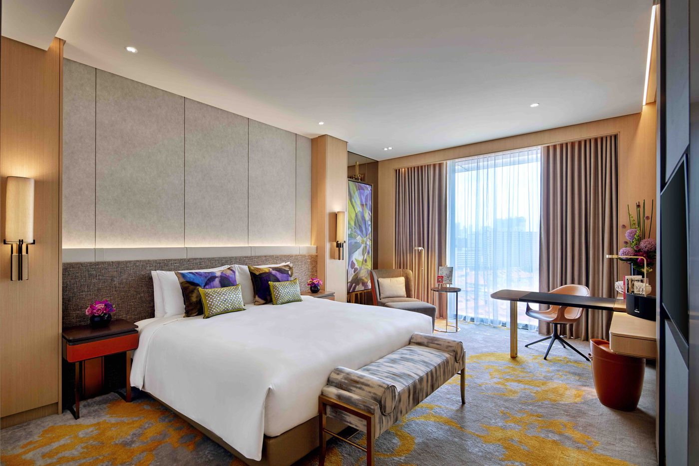 Sofitel Singapore City Centre - Singapore - SINGAPORE - Room - 9