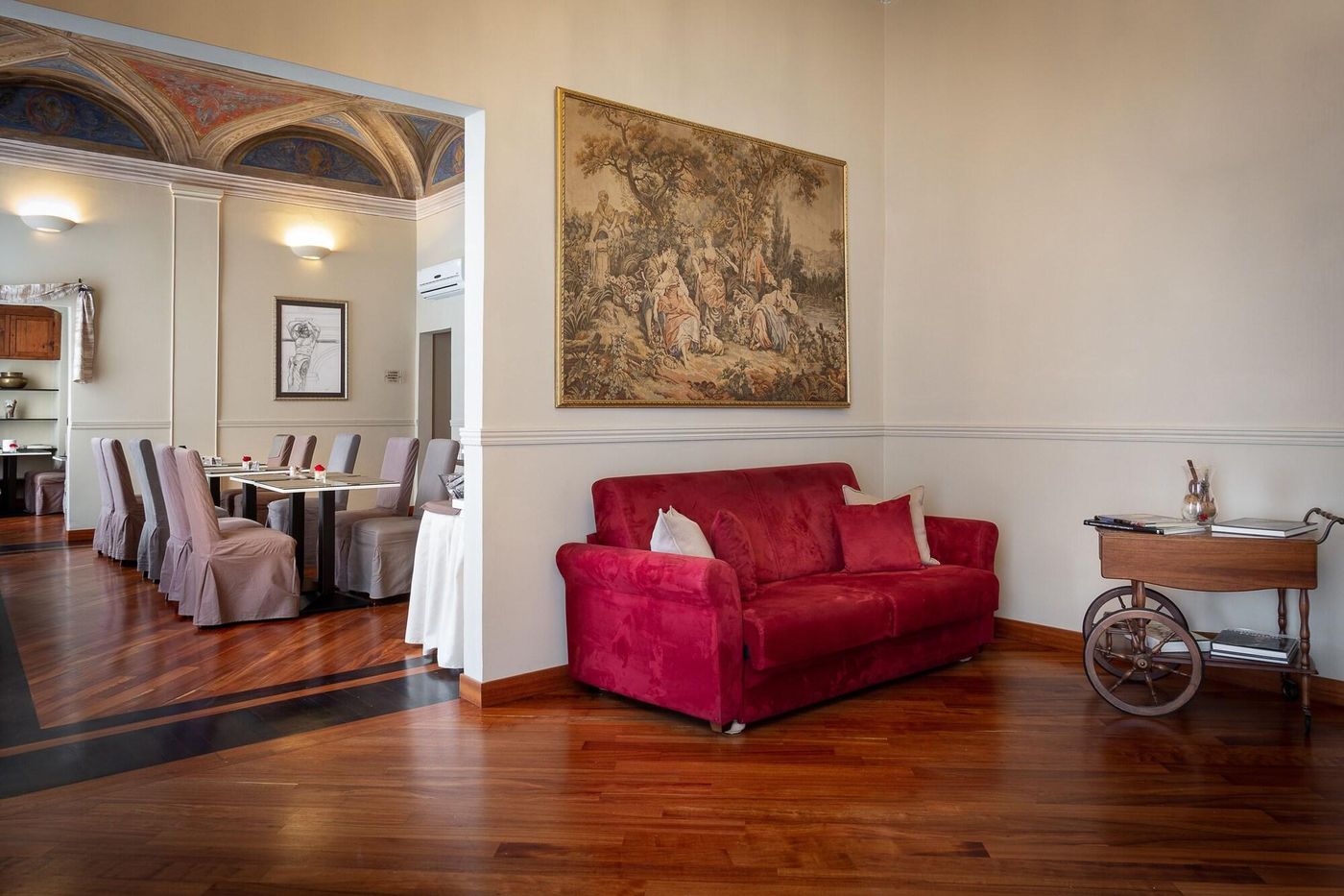 Hnn Luxury Suites - Italy - GENOA - Lobby - 6