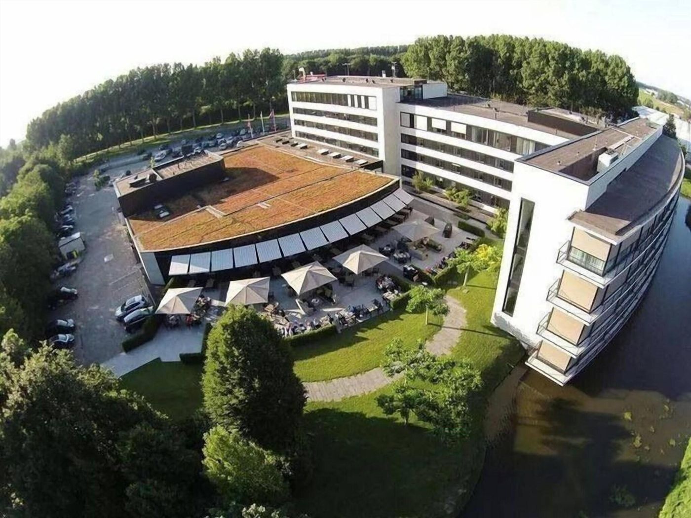 Van Der Valk Hotel Rotterdam Nieuwerkerk-Netherlands-NIEUWERKERK AAN DEN IJSSEL -General view-2