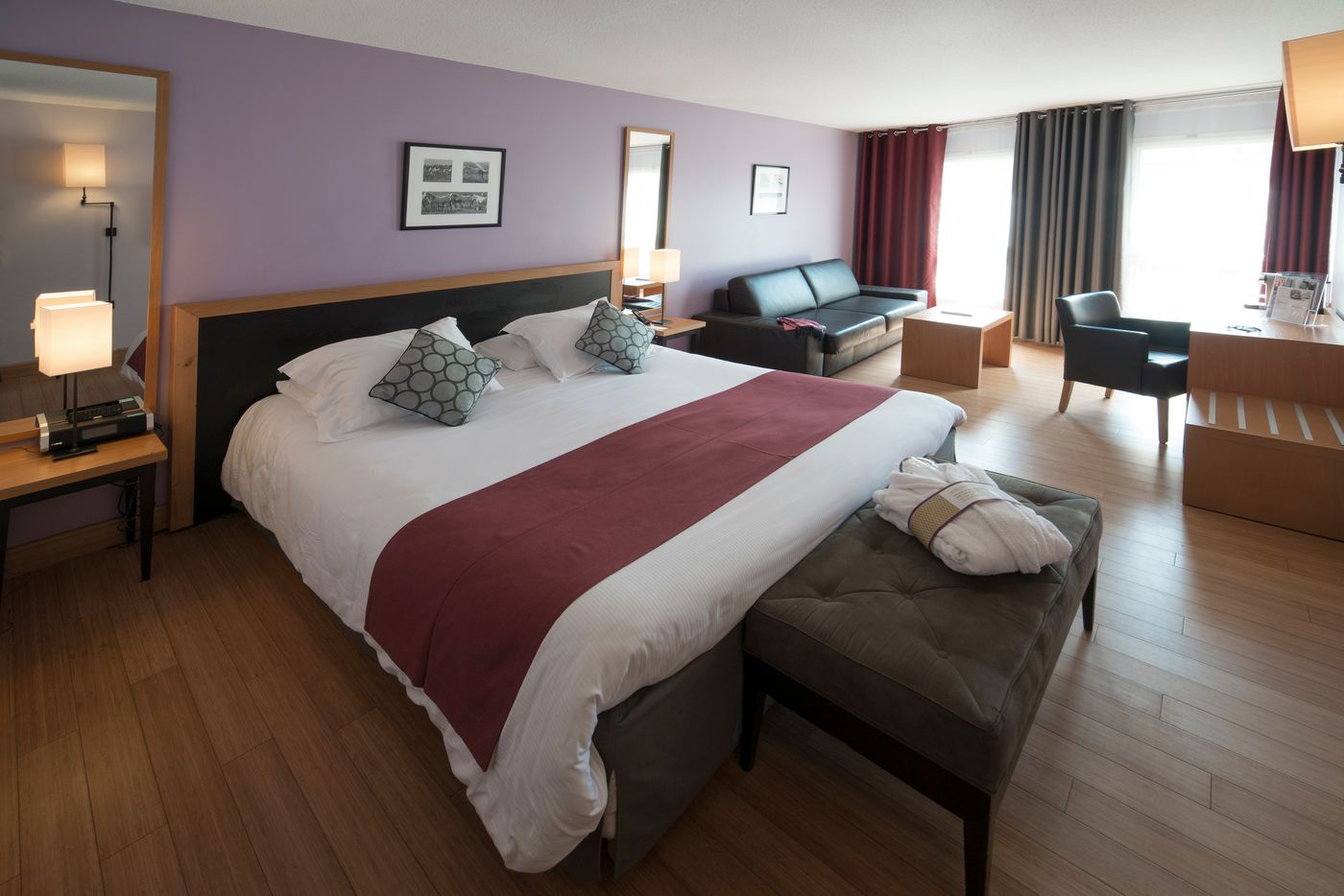 Hôtel Mercure Montpellier Centre Antigone - France - MONTPELLIER - Room - 6