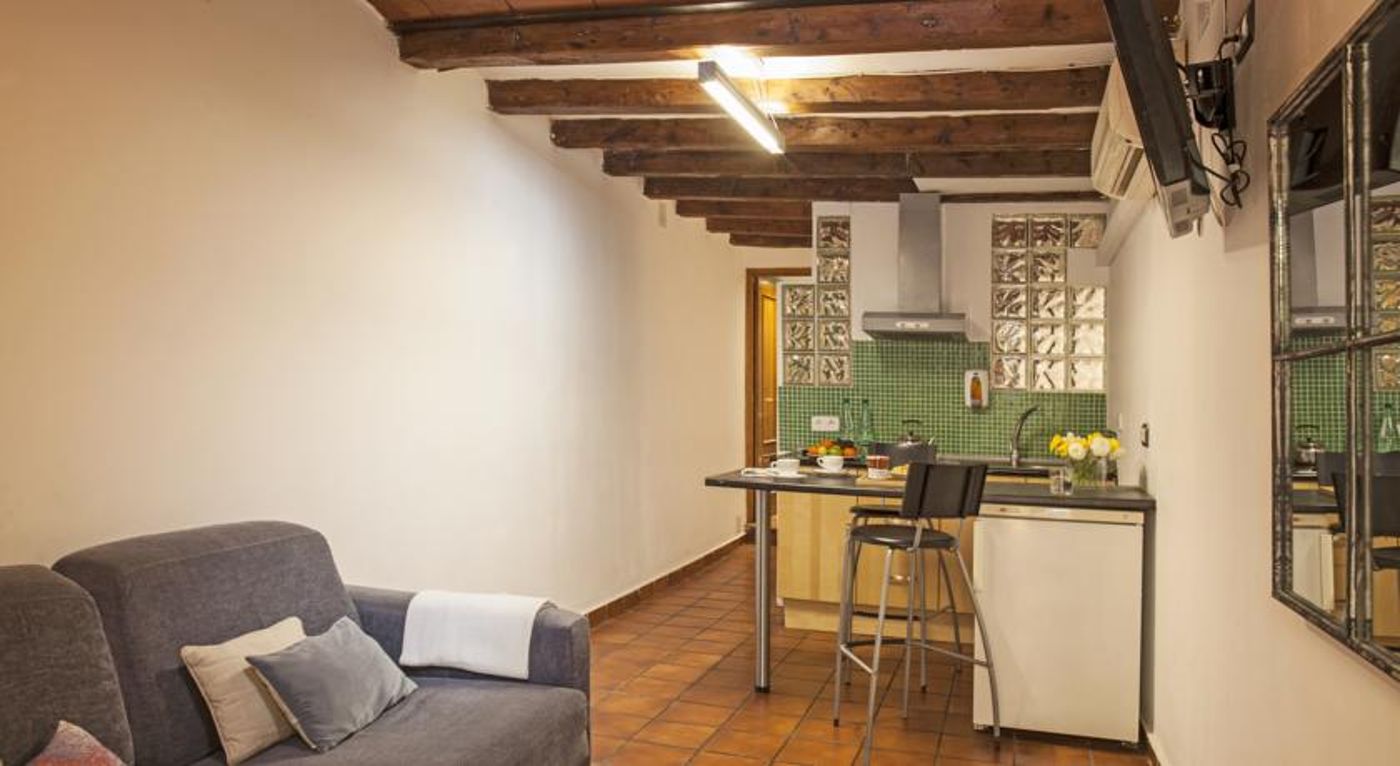 AinB Las Ramblas-Guardia Apartments