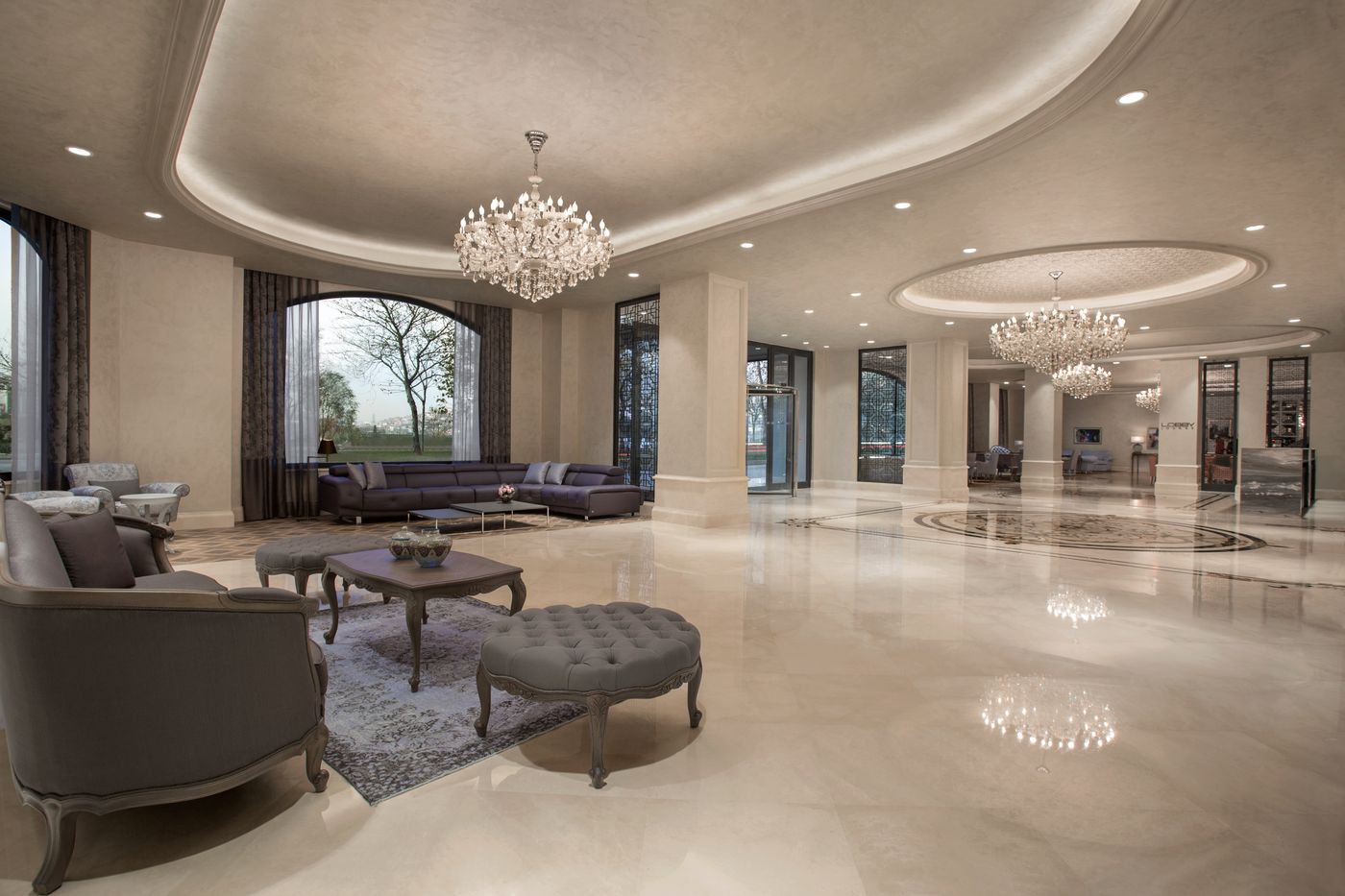 Lazzoni Hotel-Turkey-BEYOGLU/ ISTANBUL-Lobby-8