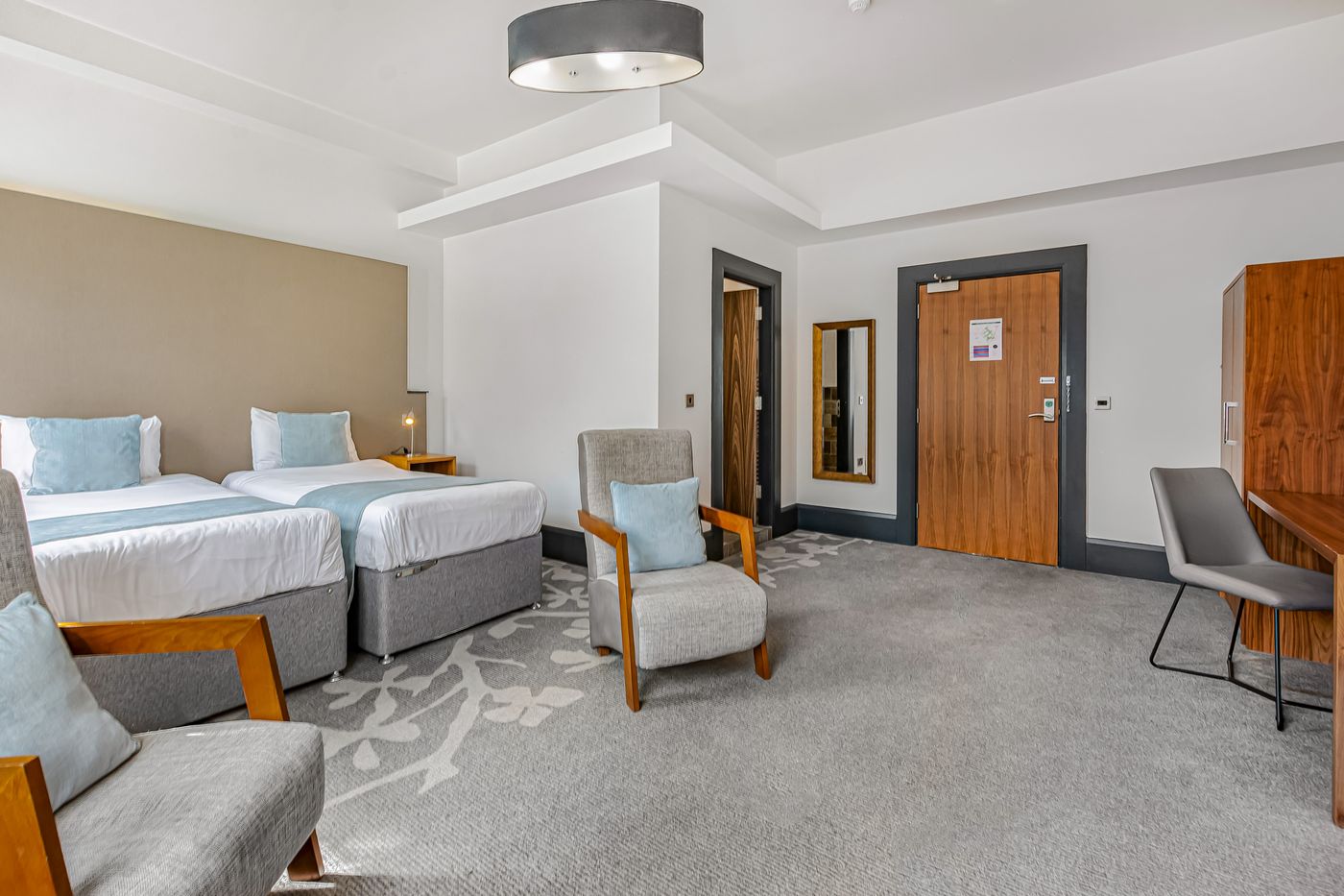 The Ainscow Hotel Manchester-United Kingdom-SALFORD-Room-10