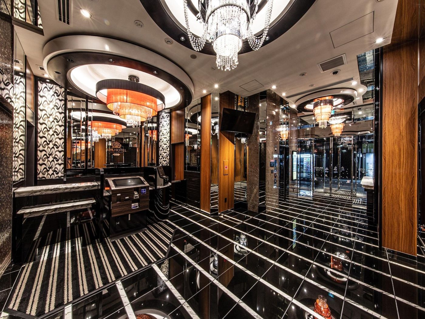 APA Hotel Shinagawa Togoshiekimae-Japan-TOKYO-Lobby-8